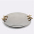 Arze Round leaves plate 37.5 cm