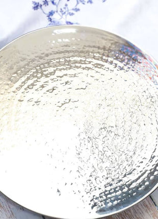 Arze Round leaves plate 37.5 cm