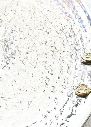 Arze Round leaves plate 37.5 cm