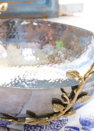 Arze Leaves bowl D 40 cm* h 12 cm