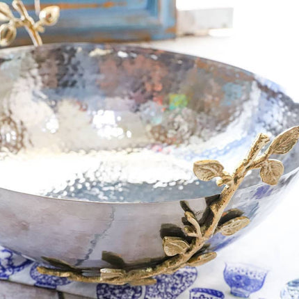 Arze Leaves bowl D 40 cm* h 12 cm