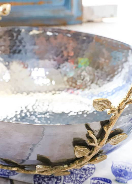 Arze Leaves bowl D 40 cm* h 12 cm