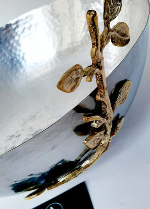 Arze Leaves bowl D 40 cm* h 12 cm