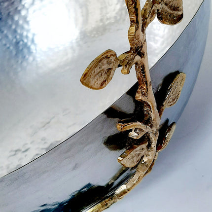 Arze Leaves bowl D 40 cm* h 12 cm