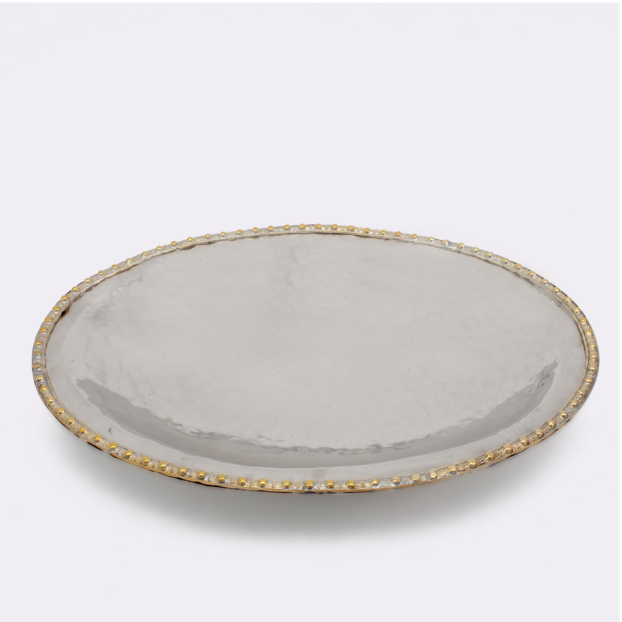 Arze Stella Oval Platter Small (23*34)