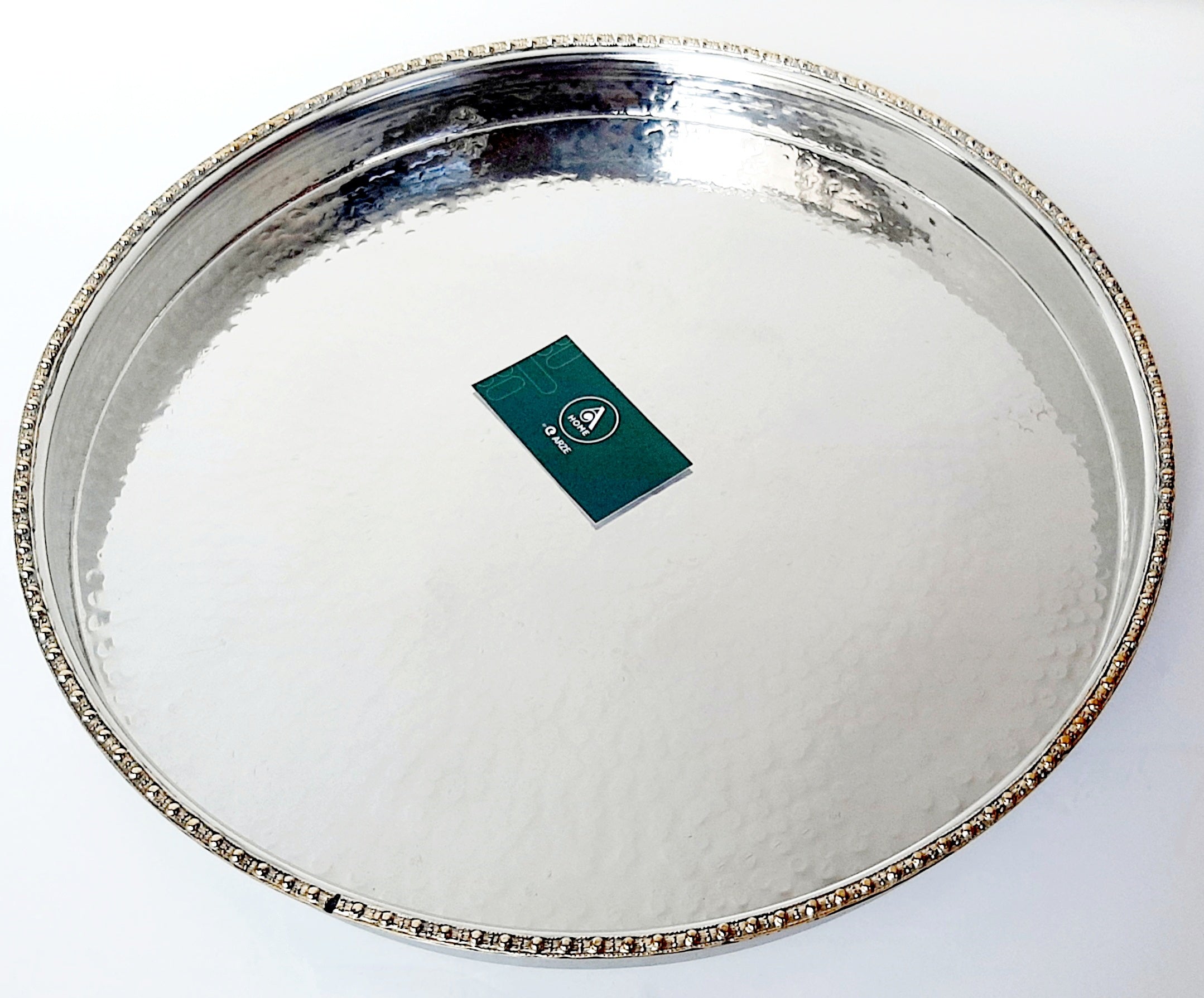 Arze Stella Round Serving Platter