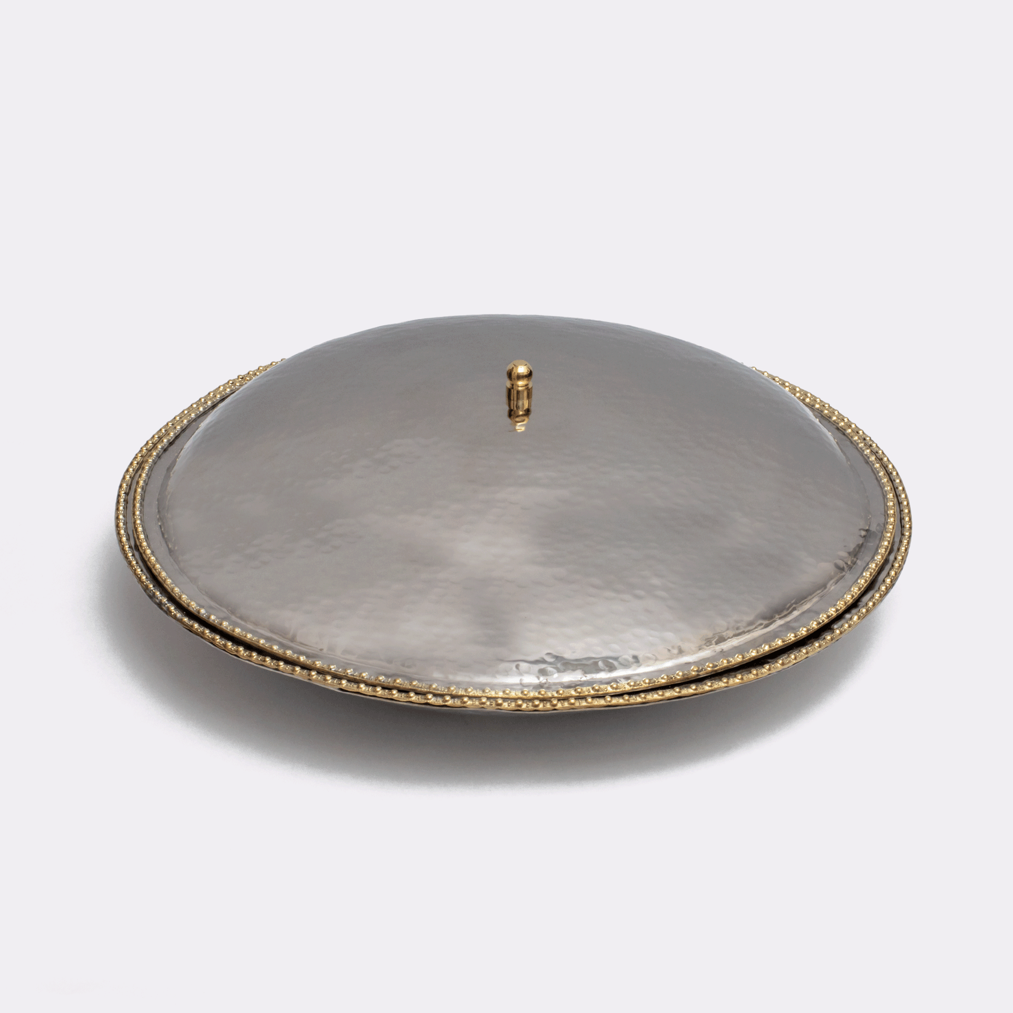 Arze Stella Round Platter With Cover