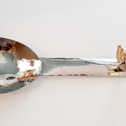 Arze Butterfly Serving Spoon