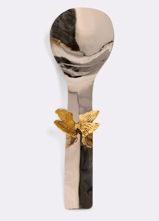 Arze Butterfly Serving Spoon