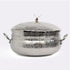 Arze Butterfly Nickel Plated Serving Pot (Small)