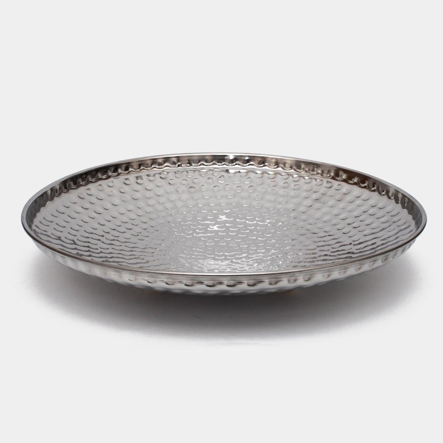 Arze Modern Stainless Steel Martel Dish