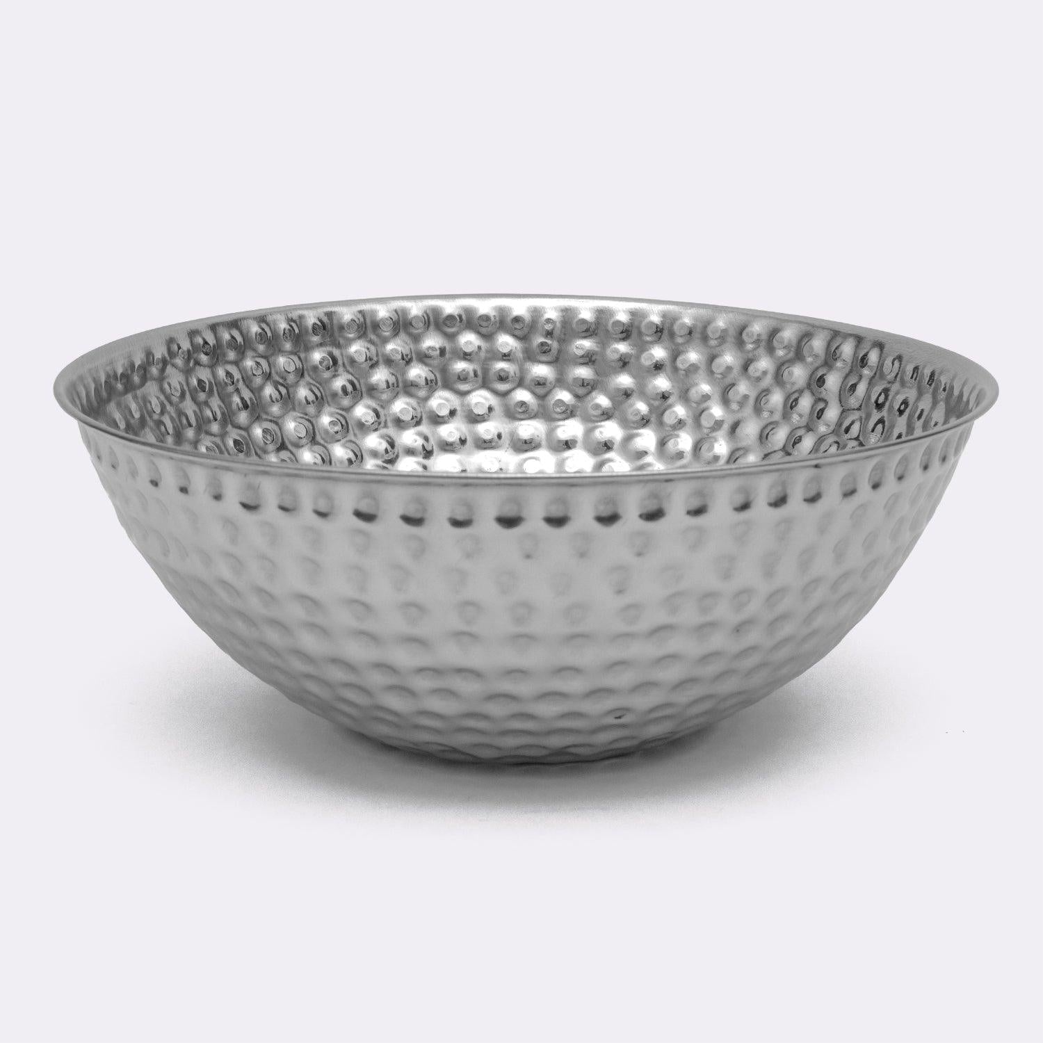 Arze Modern Stainless Steel Martel Small Bowl