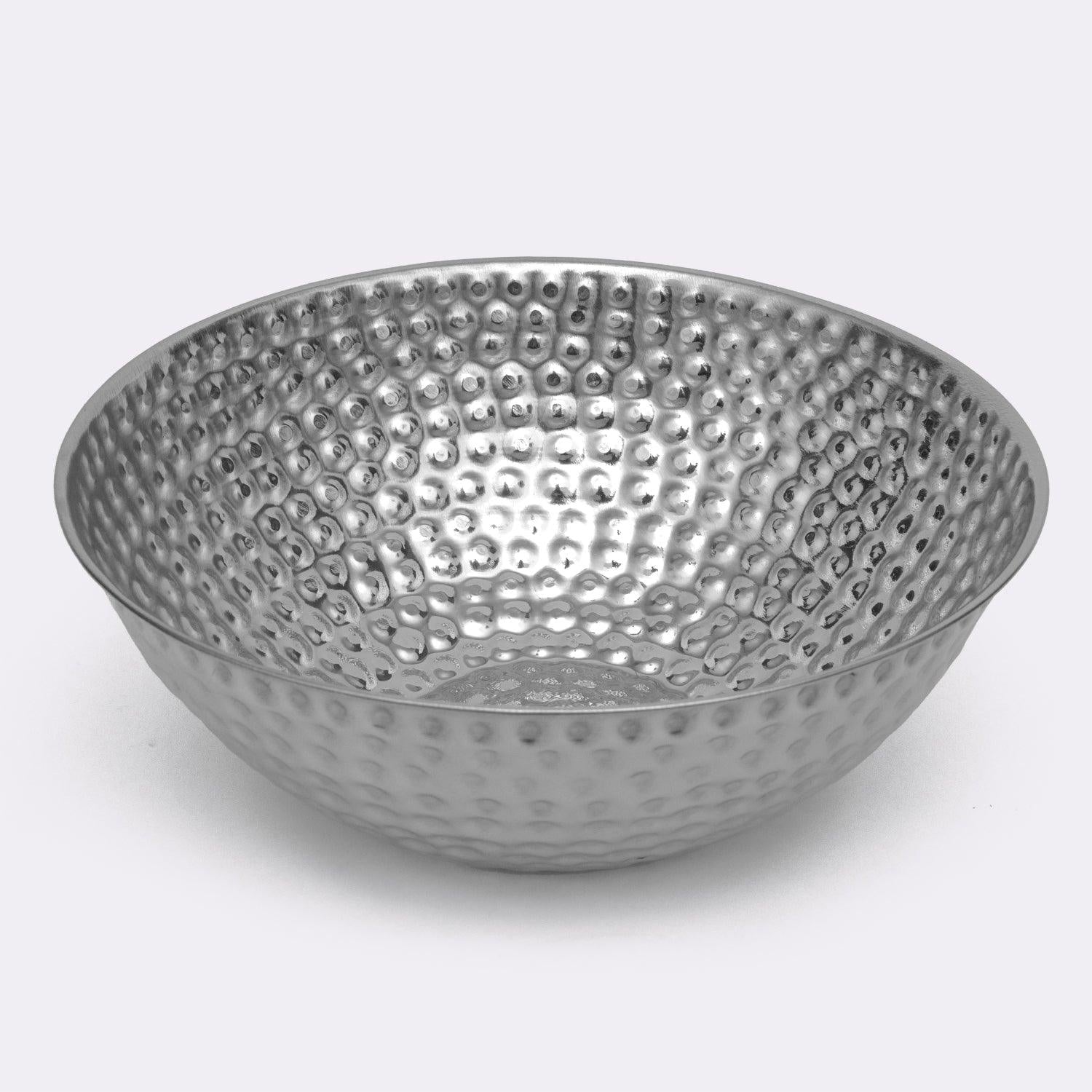 Arze Modern Stainless Steel Martel Small Bowl