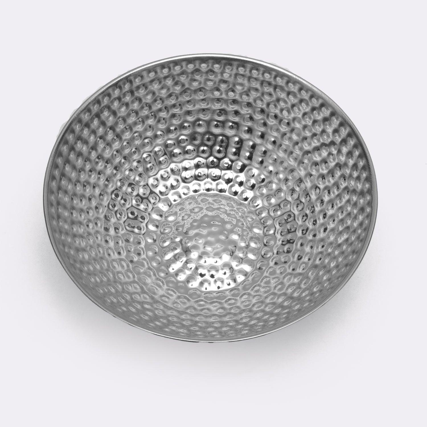 Arze Modern Stainless Steel Martel Small Bowl