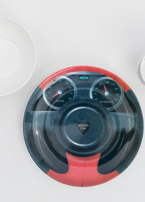 Bright Designs Kids 3 pieces Melamine Set Cars K1