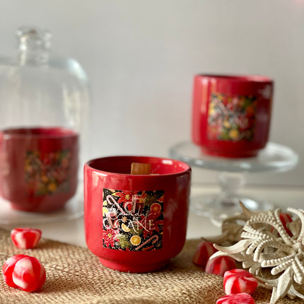 Muse Organic Candles Candy Cane & Vanilla (160 g)