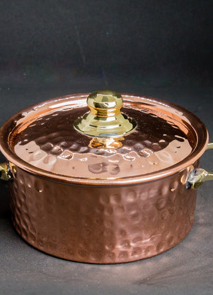 Atiq Copper Pot 19 cm