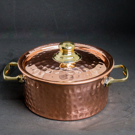 Atiq Copper Pot 19 cm
