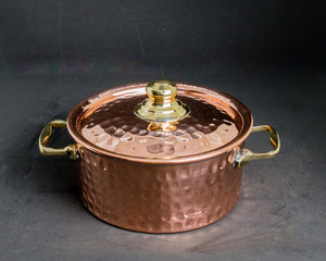 Atiq Copper Pot 19 cm