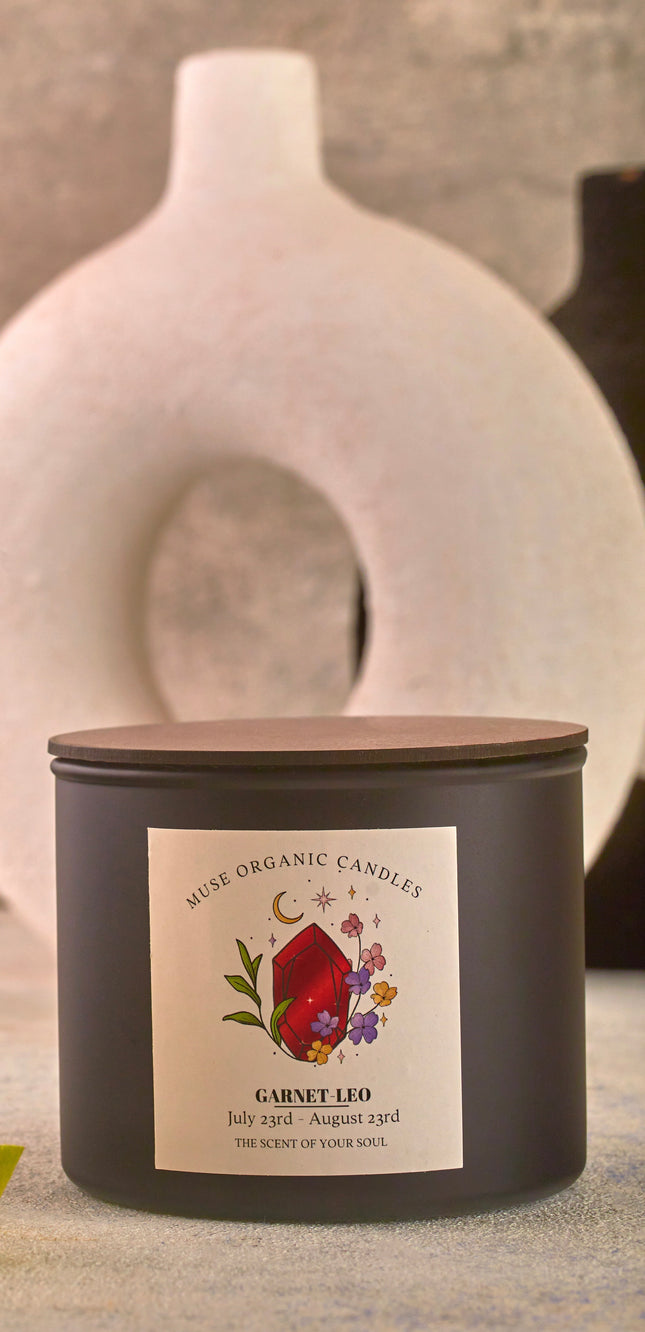 muse-organic-candles-leo-garnet-380-gr