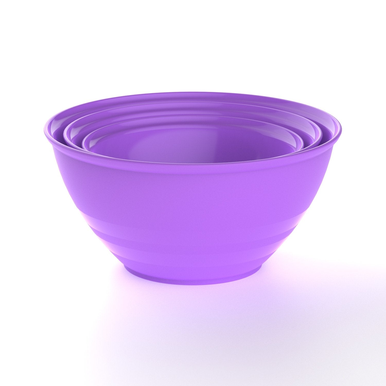 M-Design Mixing Bowls Set - 1.3L, 2.2L & 3.4L