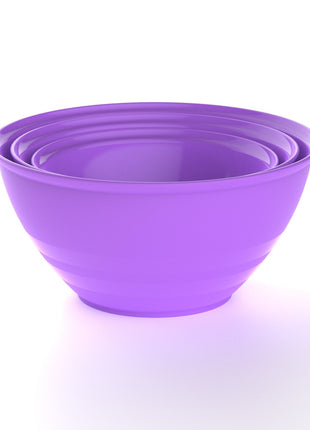 M-Design Mixing Bowls Set - 1.3L, 2.2L & 3.4L
