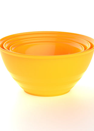 M-Design Mixing Bowls Set - 1.3L, 2.2L & 3.4L