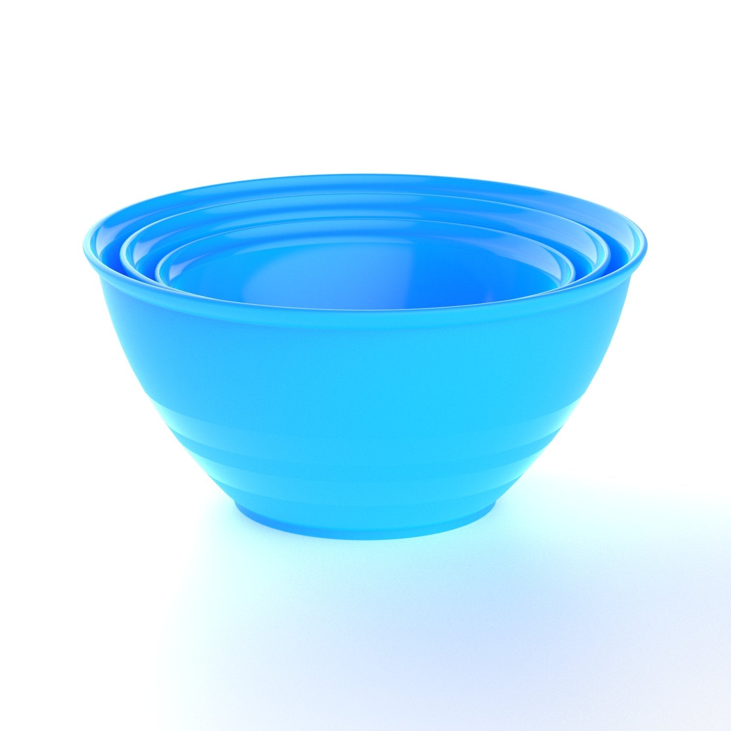 M-Design Mixing Bowls Set - 1.3L, 2.2L & 3.4L