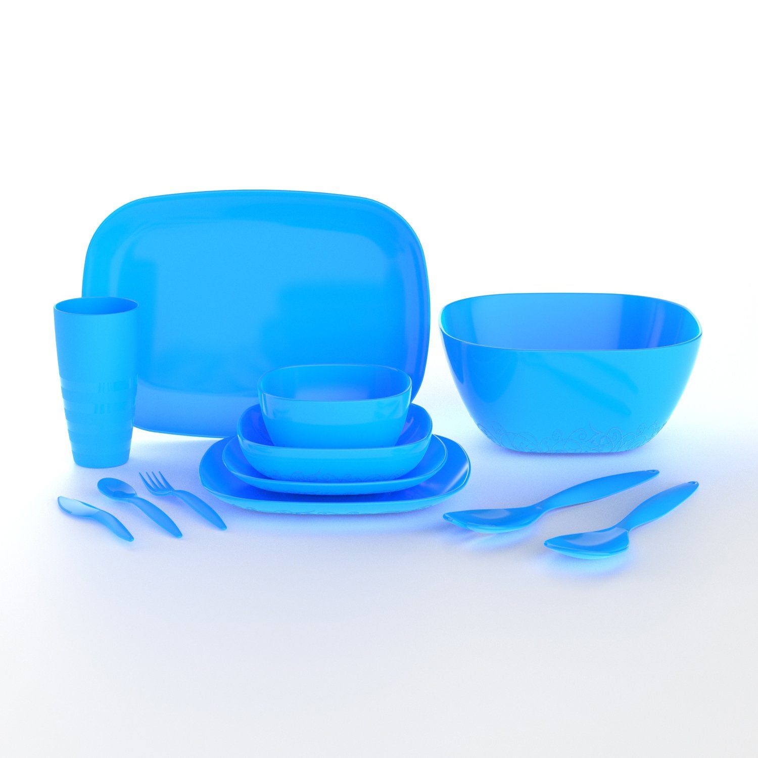 M-Design Eden Dinner Set - 52pc.