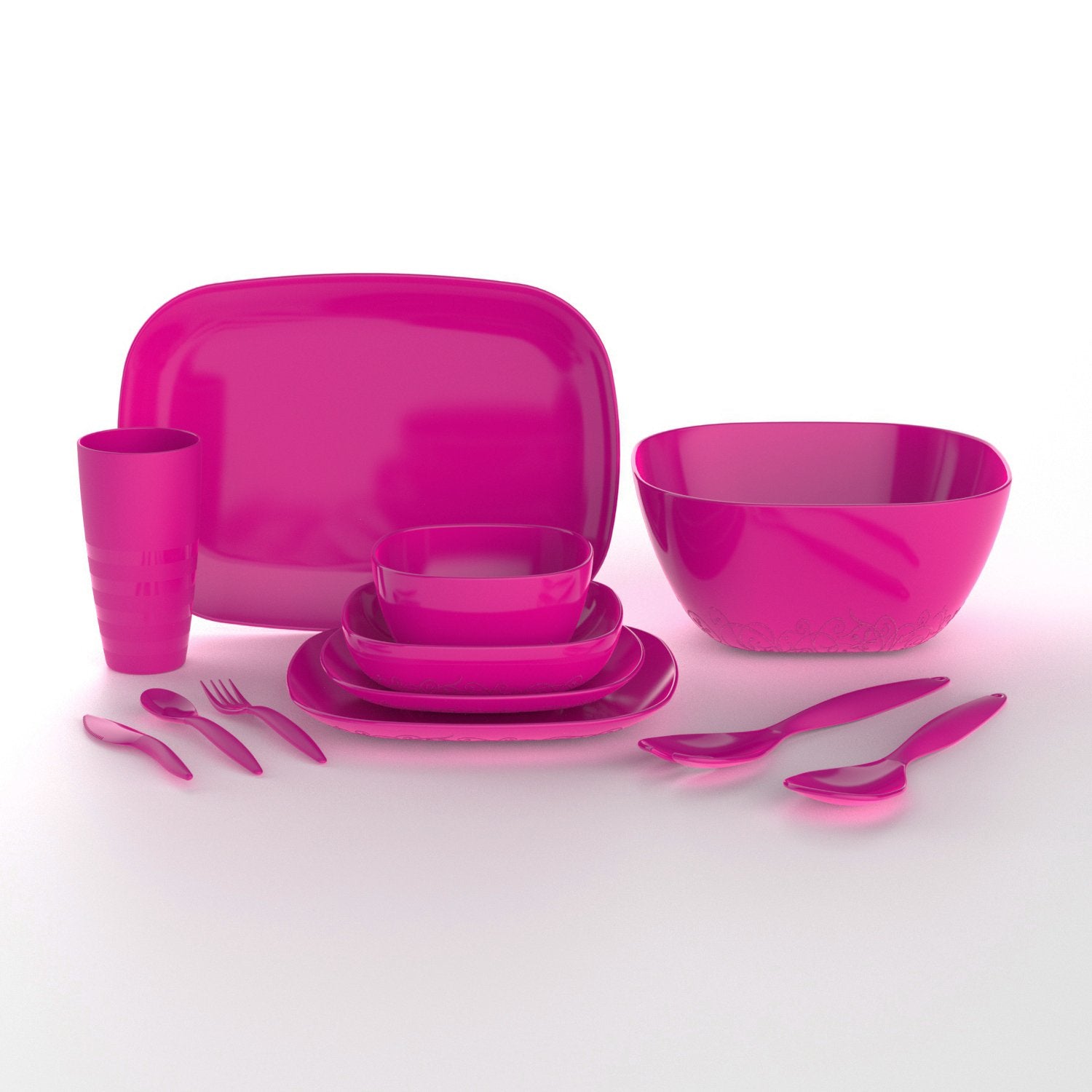 M-Design Eden Dinner Set - 52pc.