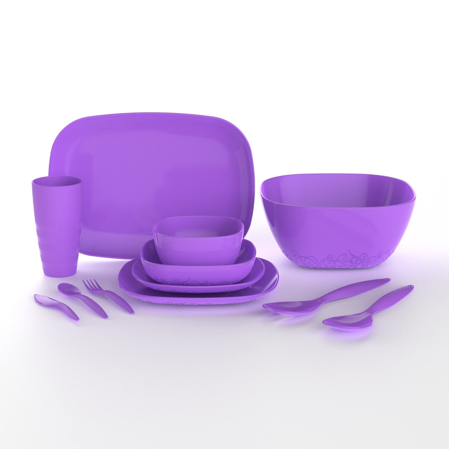 M-Design Eden Dinner Set - 52pc.