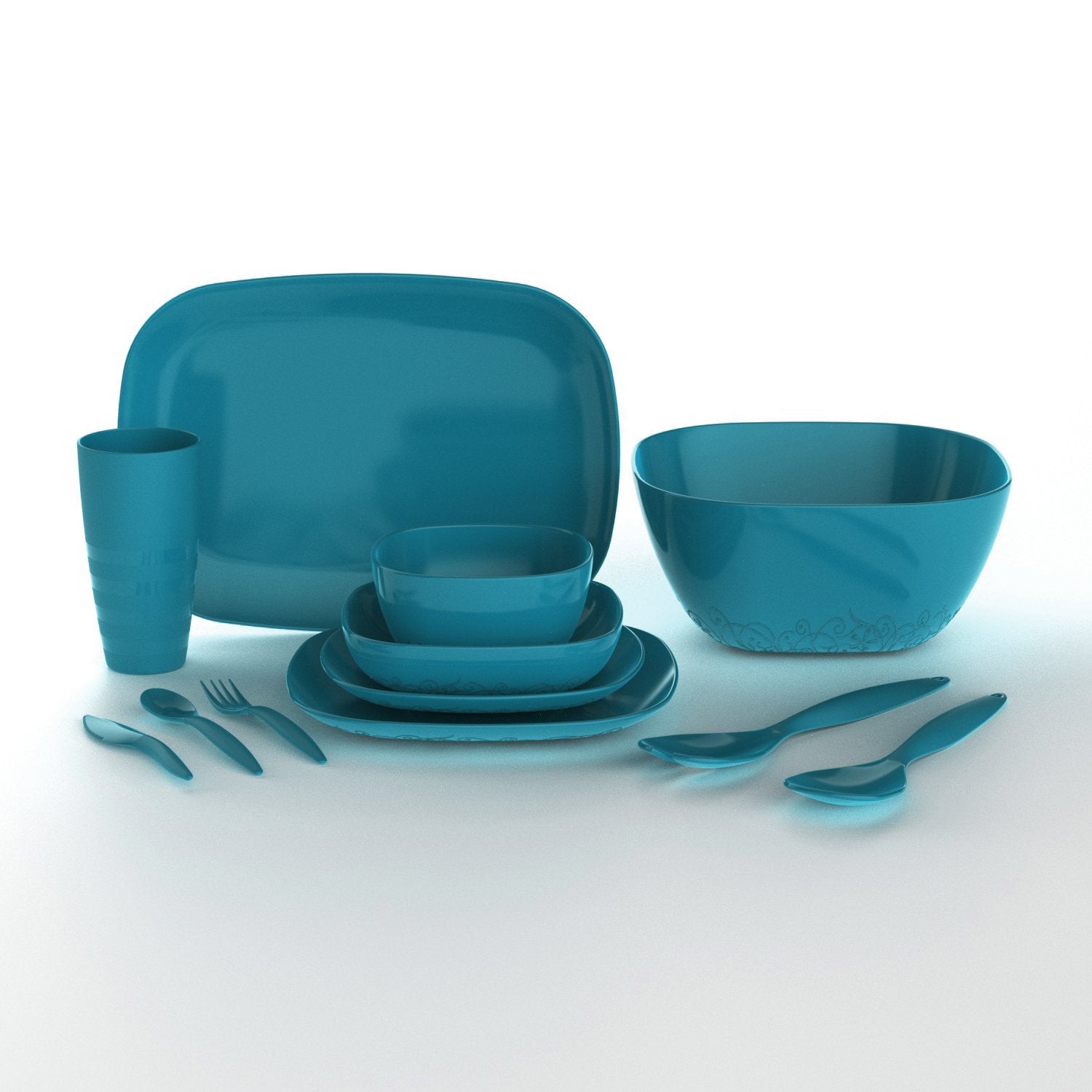 M-Design Eden Dinner Set - 52pc.