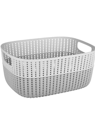 Gondol Knitty 2-Tone Knit Basket (15 L)