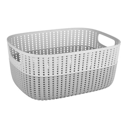 Gondol Knitty 2-Tone Knit Basket (15 L)