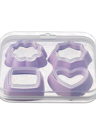 Gondol Aroma Biscuit Moulds - 4pcs