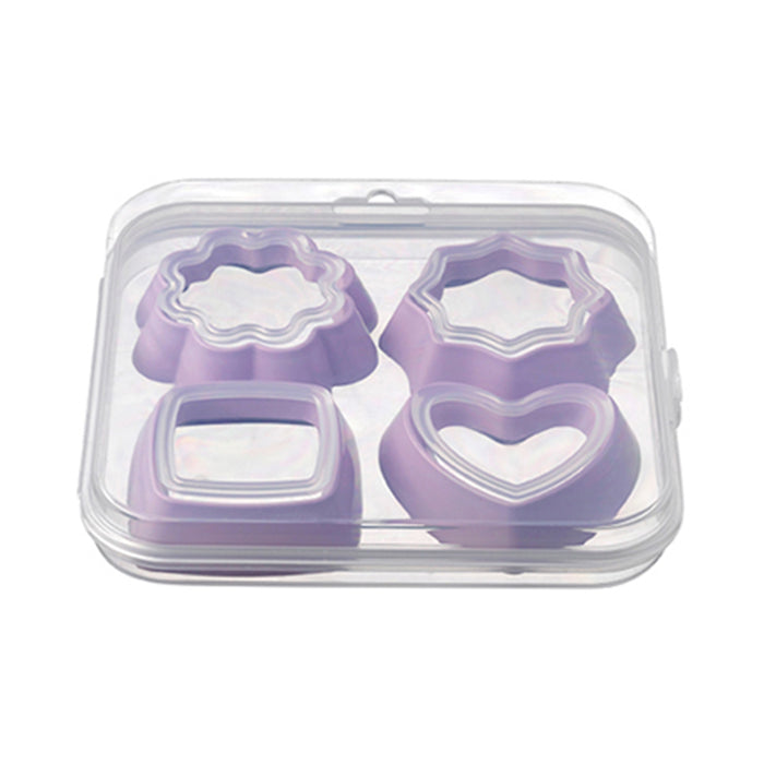 Gondol Aroma Biscuit Moulds - 4pcs