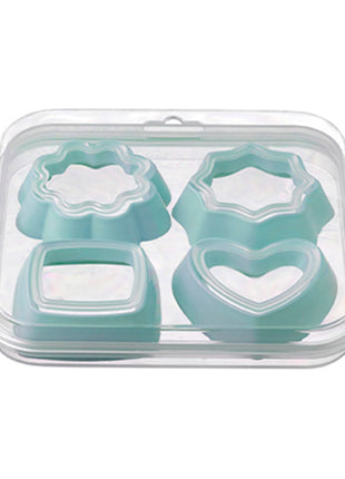 Gondol Aroma Biscuit Moulds - 4pcs