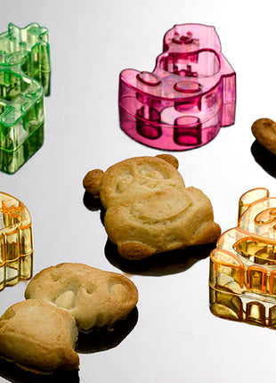 Gondol Animals Biscuit Moulds - 6 pcs