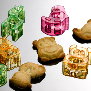 Gondol Animals Biscuit Moulds - 6 pcs