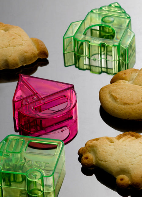 Gondol Vehicles Biscuit Moulds - 6 pcs