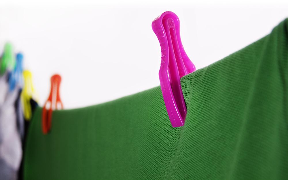 M-Design Crocodile pegs on washing line