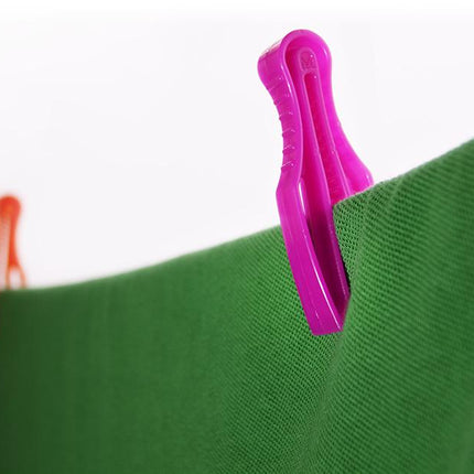 M-Design Crocodile pegs on washing line