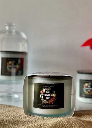 Muse Organic Candles Christmas Eve Candle (Pumpkin, Coconut and Vanilla) (380 g)