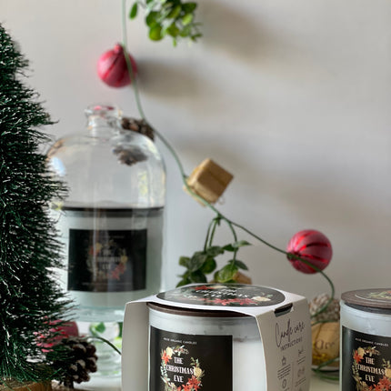 Muse Organic Candles Christmas Eve Candle (Pumpkin, Coconut and Vanilla) (380 g)