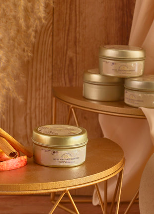 Muse Organic Candles Apple Wood Spice Tin (Travel Size)