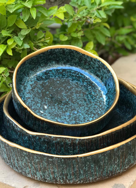 Pottery Madness 3 set of Tajins