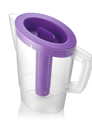M-Design Fridge Door Jug with Infuser - 2.2L