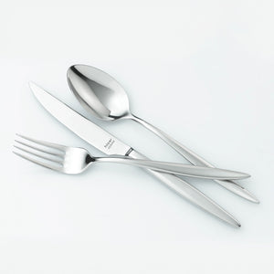 Hisar Mercury Cutlery Set Matte - 30 Pieces