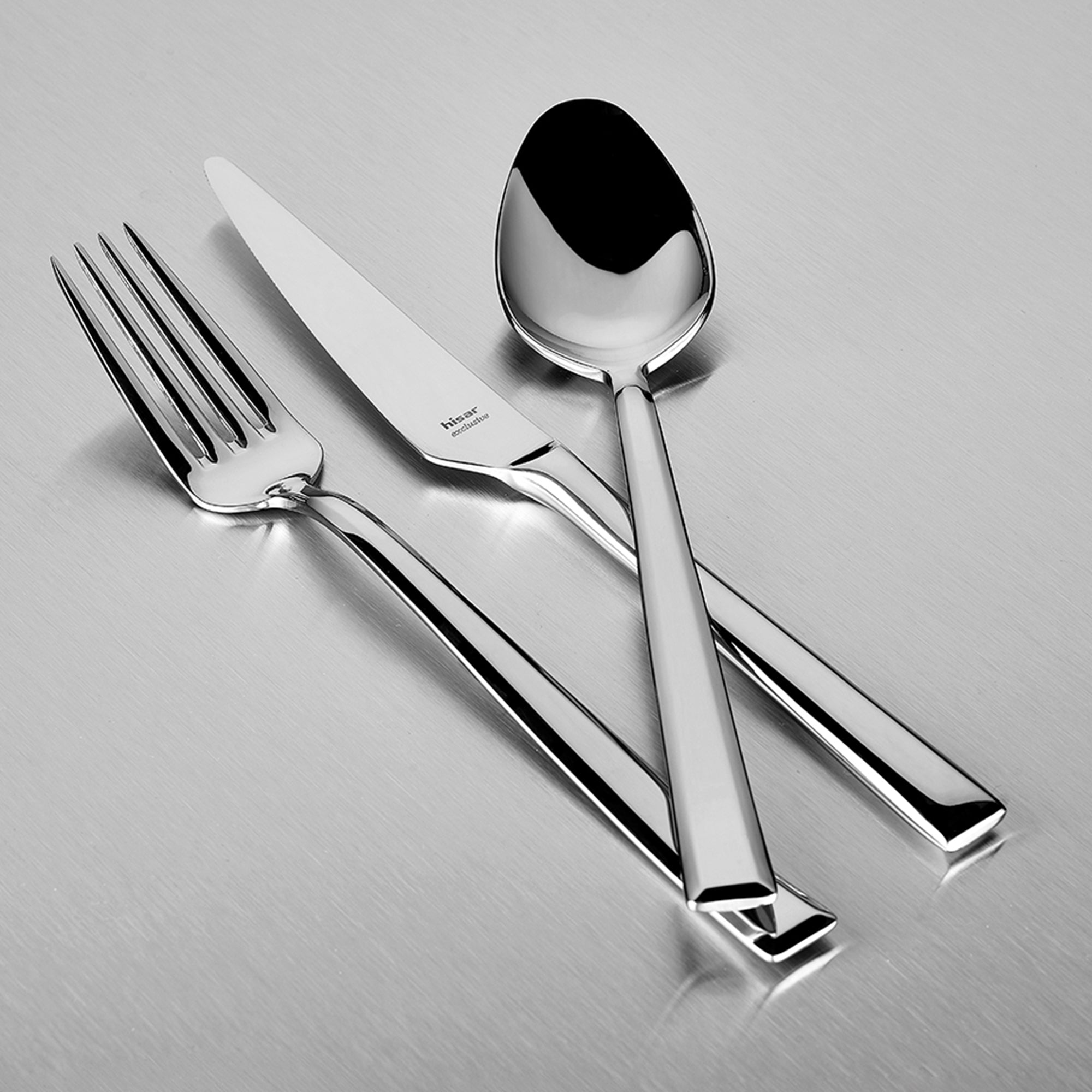 Hisar Miami Cutlery Set Matte - 30 Pieces