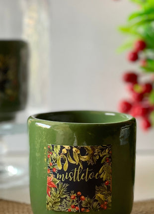 Muse Organic Candles Misteltoe  (160 g)